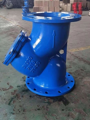 PN10 PN16 Yのタイプこし器フィルター