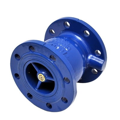 延性がある鉄の無声タイプ逆止弁Hc41x Dn450 Pn16は非弁を戻す
