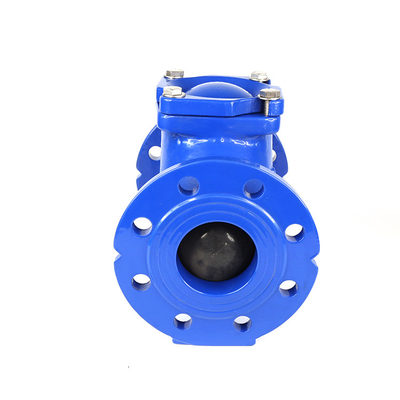 GGG50ボール逆止め弁PN10 PN16 QT450は非弁のゴム製折り返しを戻す