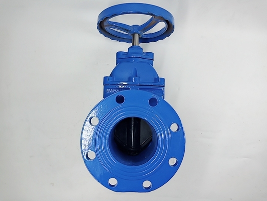 OEM ODMの電気柔らかいシールのゲート弁の消火活動のゲート弁DN80 Pn16 Qt450