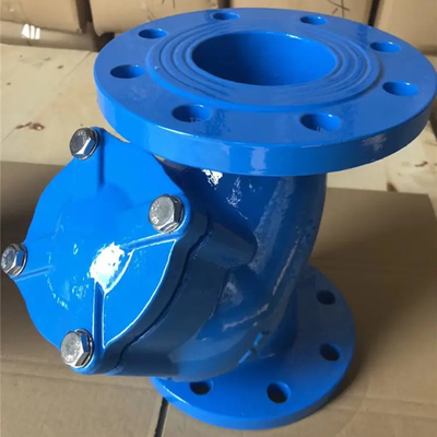 Ggg50浄水器のフランジのタイプこし器は鋳鉄DN50のステンレス鋼Yのこし器をフランジを付けたようになった