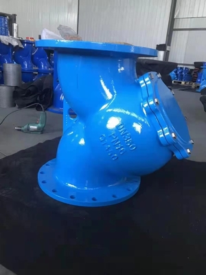 DN100は延性がある鉄Yのこし器のフランジを終えるステンレス鋼QT400 Pn16を投げた