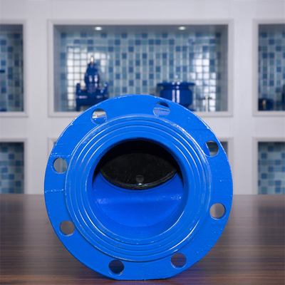 GGG50 GGG40のゴム製折り返しの逆止弁PN10 DN600 QT450の振動タイプ非帰り弁