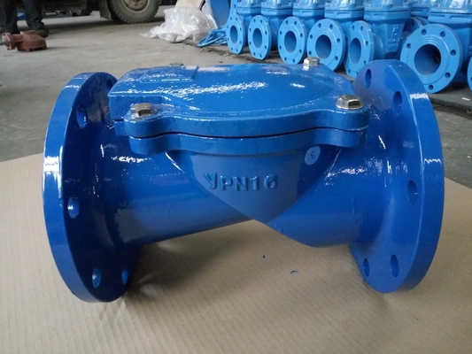 DN50-DN600 GGG50のゴム製座席逆止弁