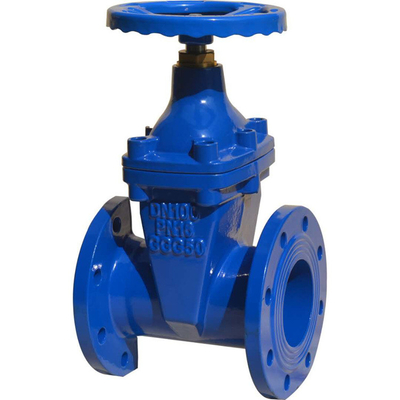 OEM ODMの電気柔らかいシールのゲート弁の消火活動のゲート弁DN80 Pn16 Qt450