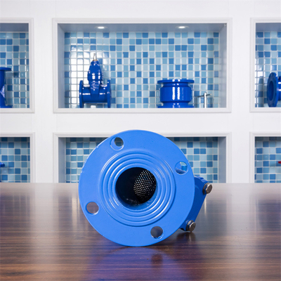 PN10 4インチの浄水器の予備品のための延性がある鉄Yのこし器DN200 Ggg50