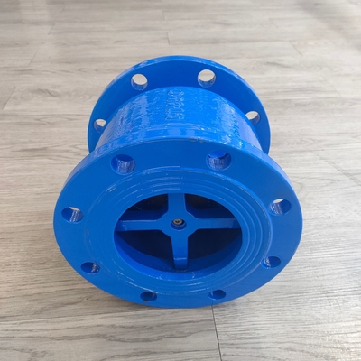 GGG40ふしの鋳鉄の逆止弁のマフラーの下水水軽油PN16 PN10